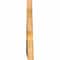 Ekena Millwork Saratoga Rough Sawn Timber Gable Bracket, Western Red Cedar, 36"W x 21"H x 2"D x 6"F, 14/12 Pitch GBW036X21X0206SAR00RWR - alternate 2